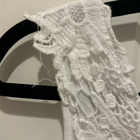 Bohemian style white maxi sundress - Picture 3 of 7